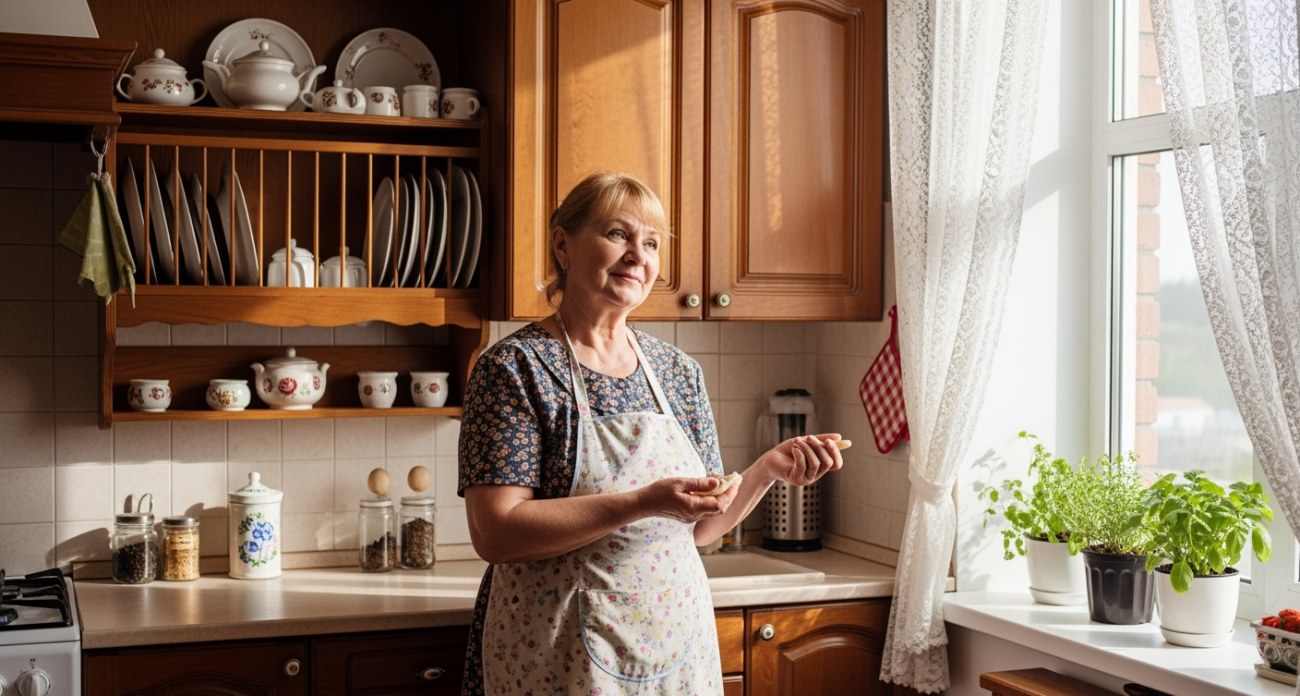 1 кусок и 2 ложки — жир с кухонных шкафчиков сползёт сам: бабушкин лайфхак для идеальной чистоты