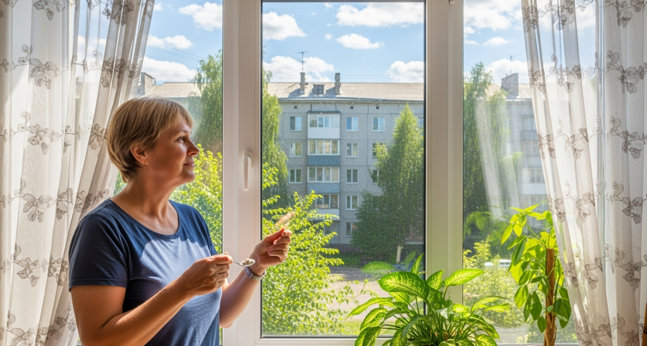 Одна ложка этого грошового средства - и стекла с зеркалами сияют как во дворце без разводов