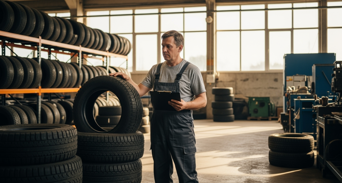 Старые шины — скрытый источник дохода: как россияне зарабатывают на утилизации покрышек