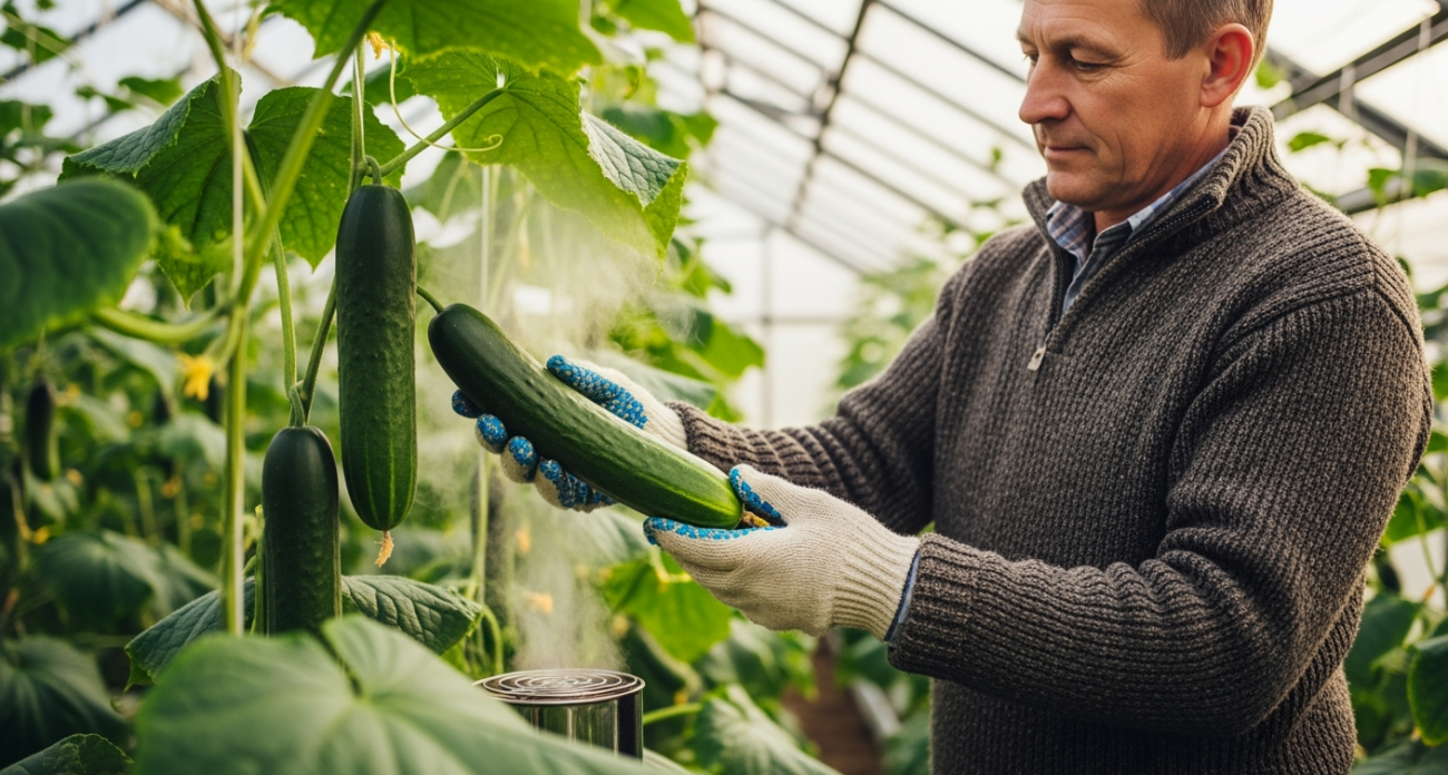 Стакан на ведро воды — и ваши огурцы переживут любые заморозки: секрет сочных хрустящих плодов как с юга