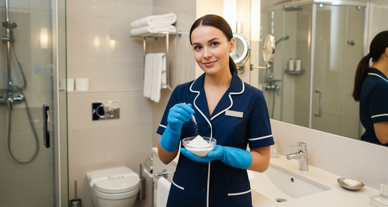 Горничные раскрыли секрет: засыпьте это в унитаз на ночь — утром он засияет как новый