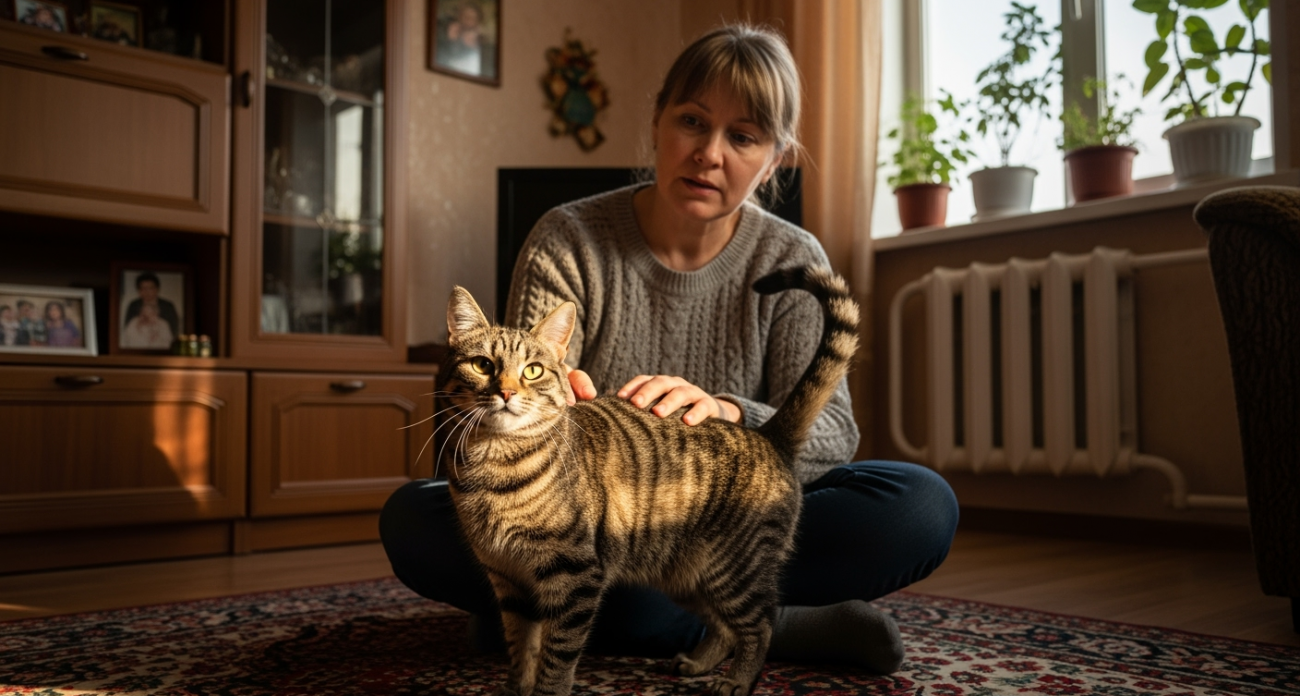 Срочно узнайте: какие тайные сигналы подаёт кошка перед надвигающимся несчастьем в доме