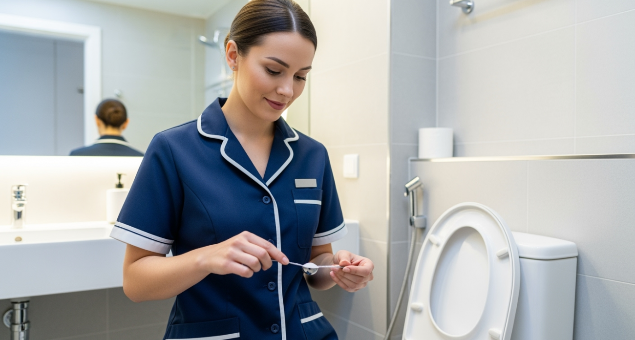 Горничные раскрыли секрет: засыпьте это в унитаз на ночь — утром он будет сиять как новый