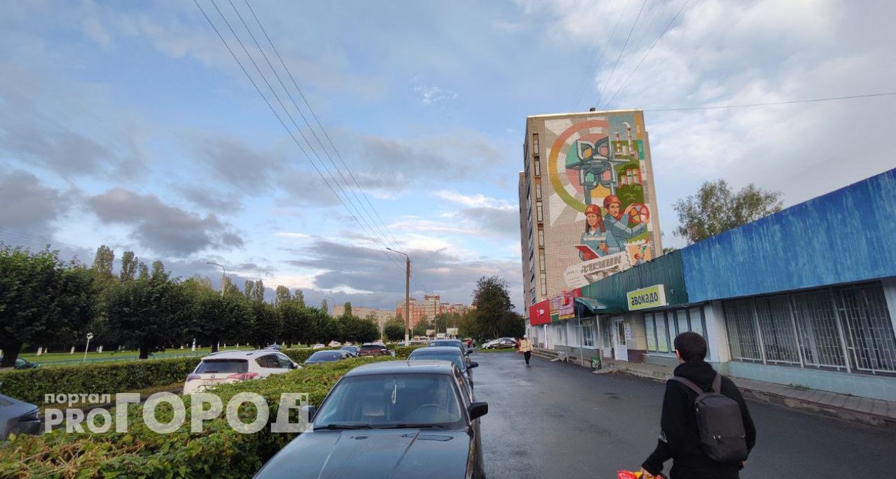 В Новочебоксарске появился новый мурал в честь 65-летия города