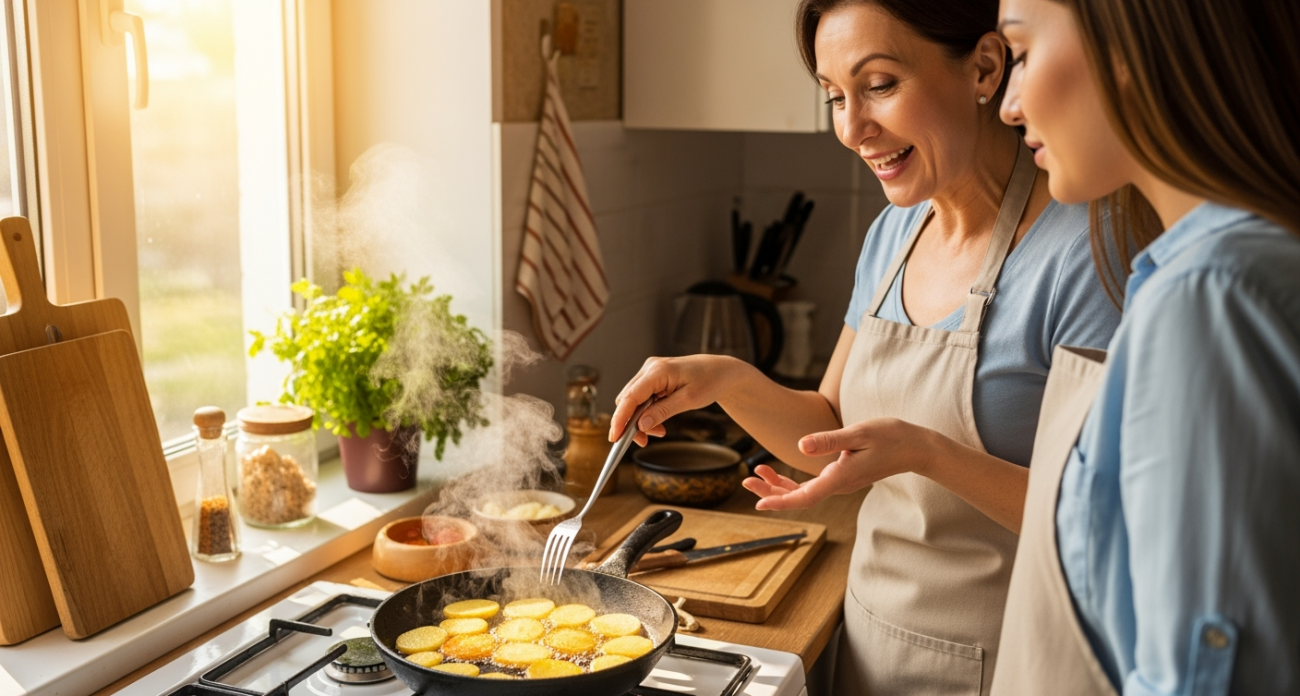 Никогда не портите картошку: секрет правильной жарки, который подруга раскрыла и изменила всё