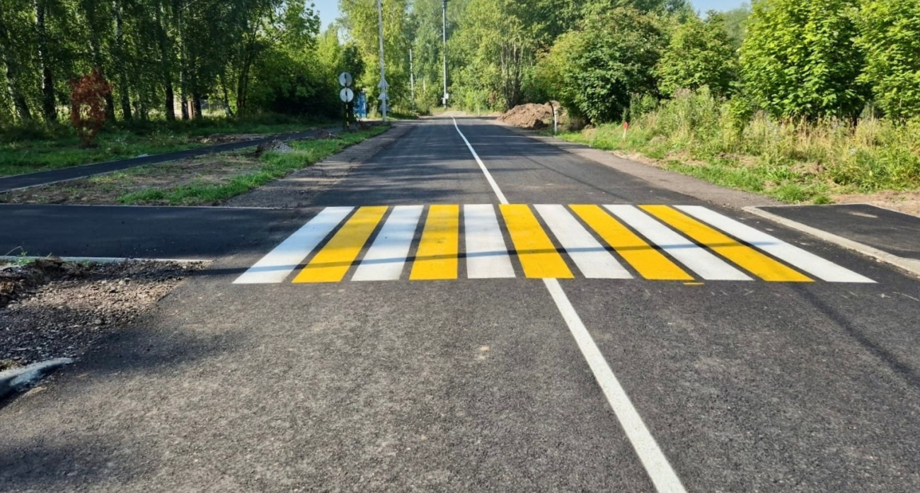 Дети из деревни близ Новочебоксарска наконец получили дорогу до школы