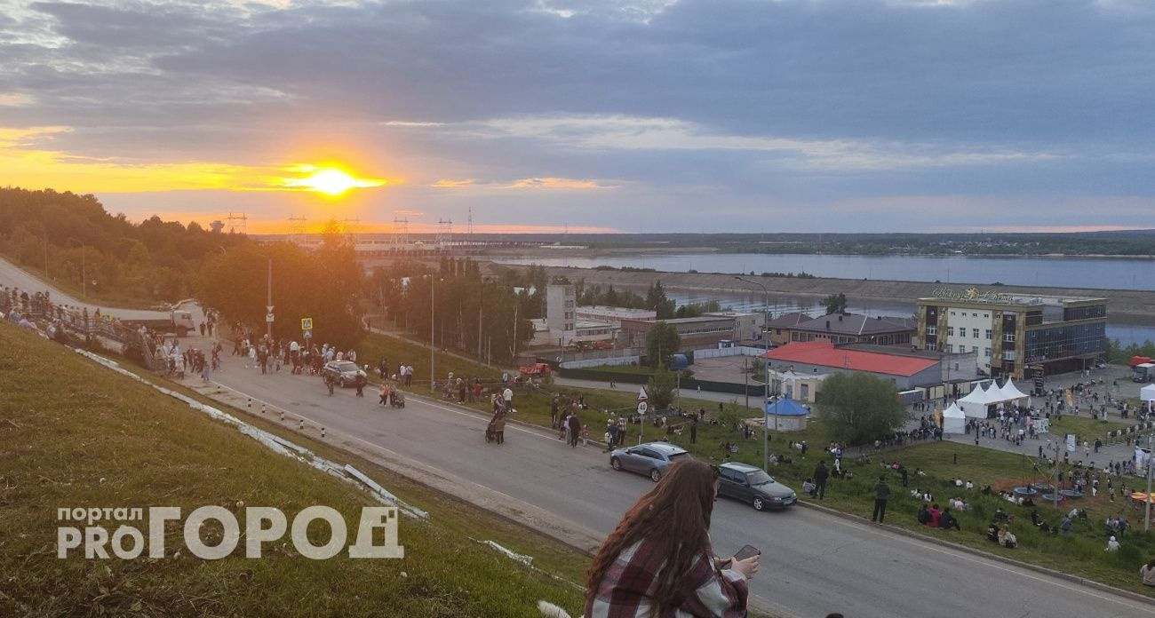 В Чувашии 30 августа ожидается облачная погода с дождем и температурой до +25 градусов