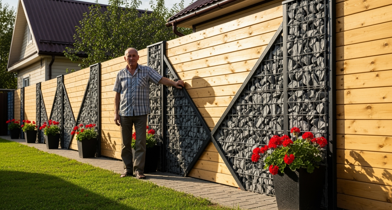 Эти 3 секретных материала для забора притягивают удачу и защищают дом лучше любых оберегов