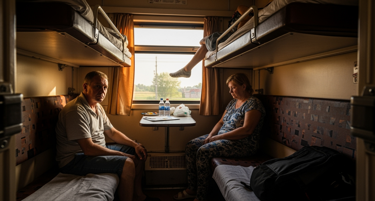 «Он предложил поменяться местами в поезде — я согласилась и всю дорогу жалела об этом»