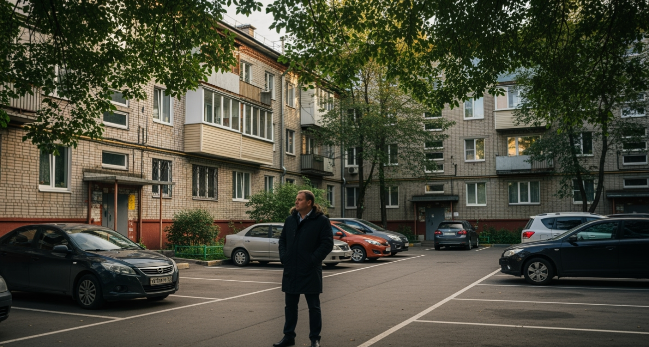 Штраф до 200 тысяч рублей: что ждет тех, кто ставит конусы и ведра на парковке во дворе