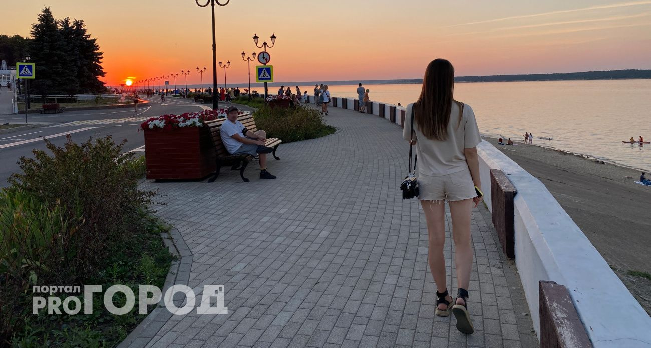 В Чувашии 31 августа будет тепло и без дождей