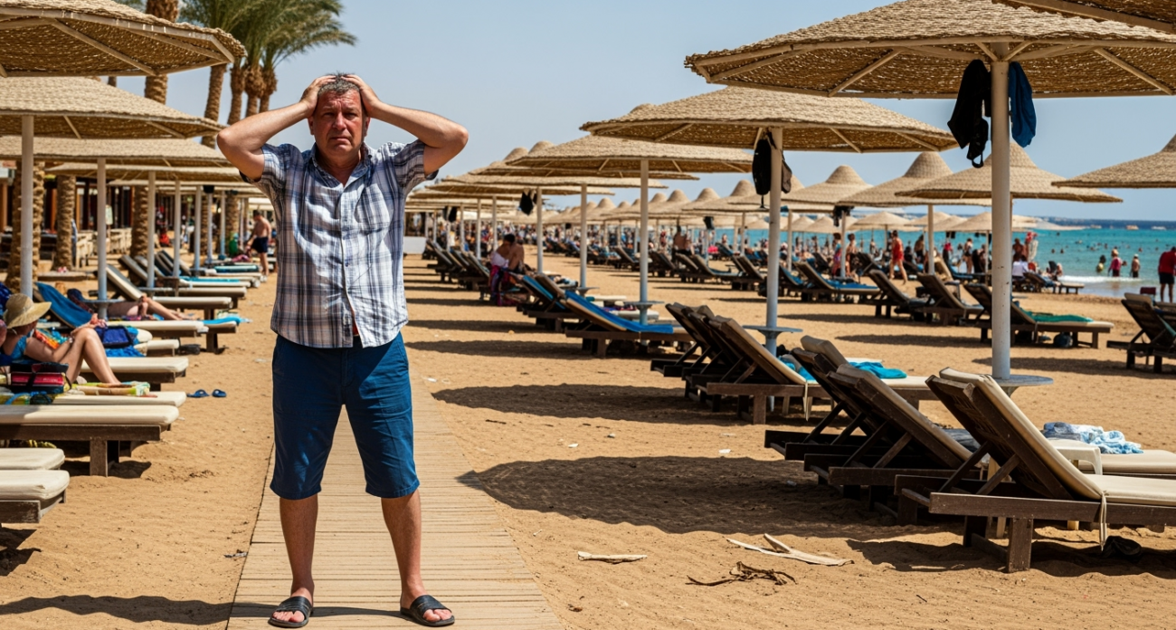 «Русский турист самый бедный!» — эта фраза преследовала меня 7 дней в египетском аду за 200 тысяч рублей