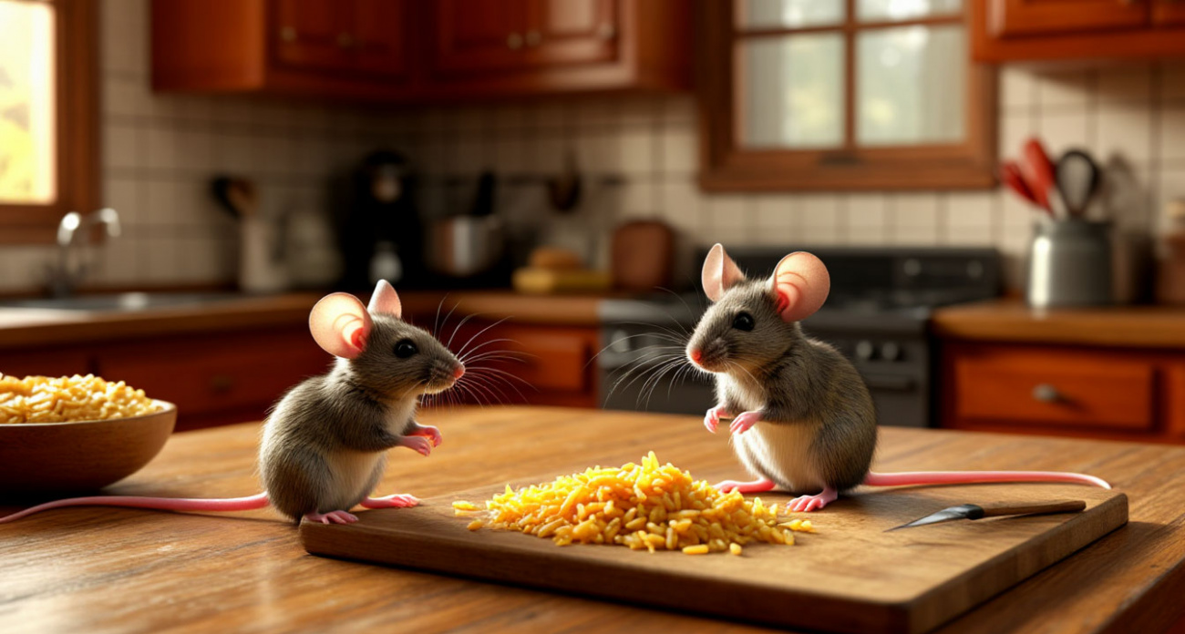 Древний секрет, который знают только деревенские бабушки: одна хитрость навсегда изгоняет мышей из дома