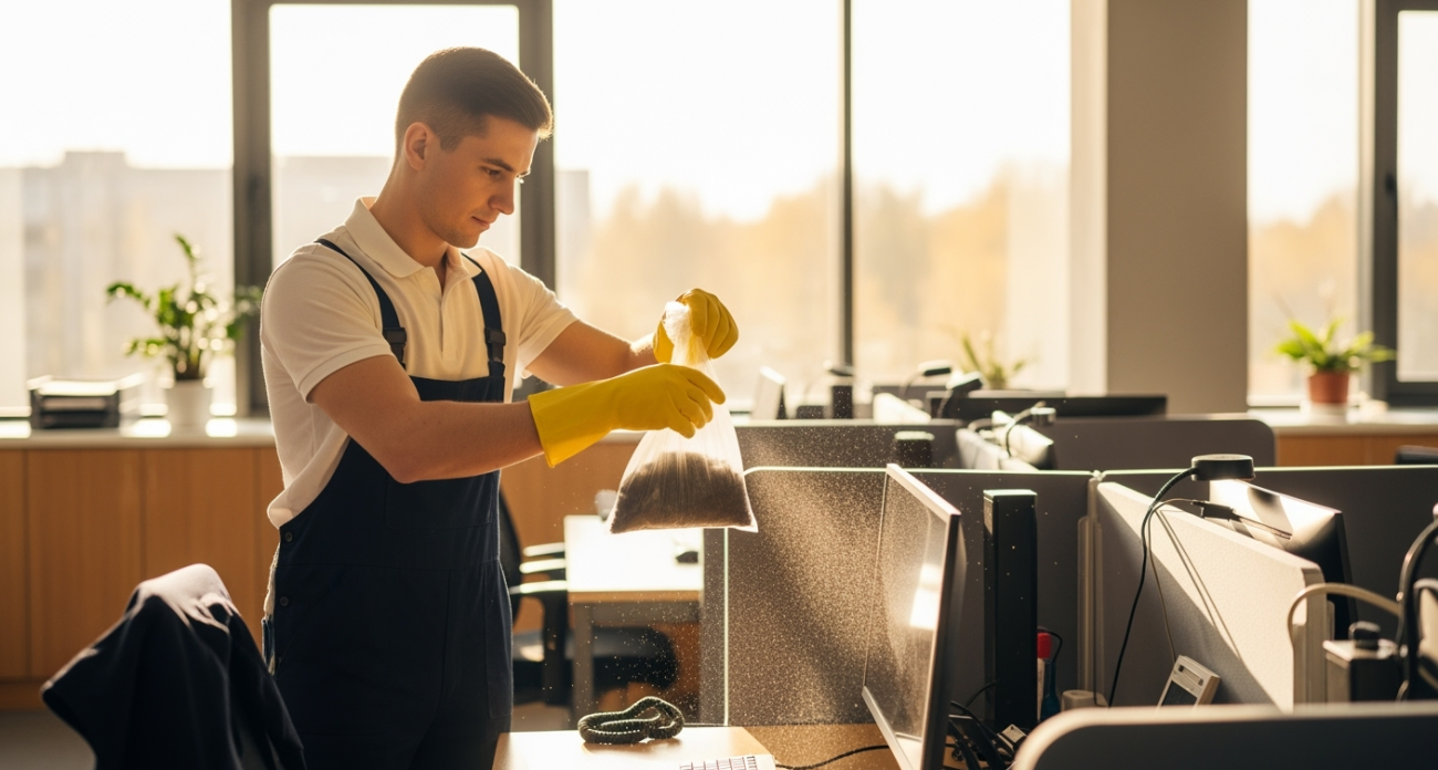 Секрет клинеров, который они скрывают: один пакет заставляет пыль исчезать навсегда — проверьте сами