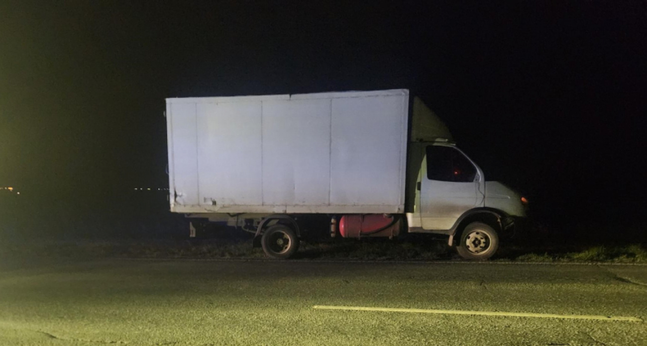 В Чебоксарском районе водитель фургона сбил пешехода