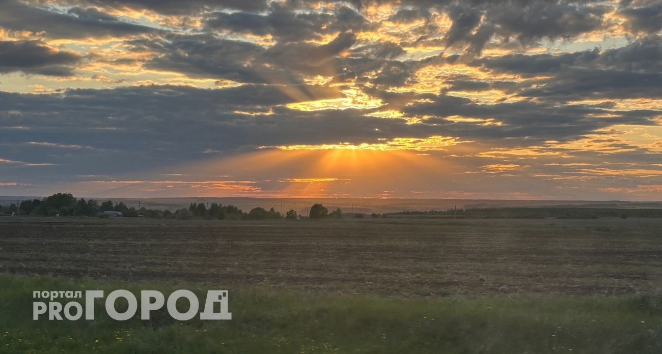 В Чувашии после жары до +30 градусов придет похолодание до +11