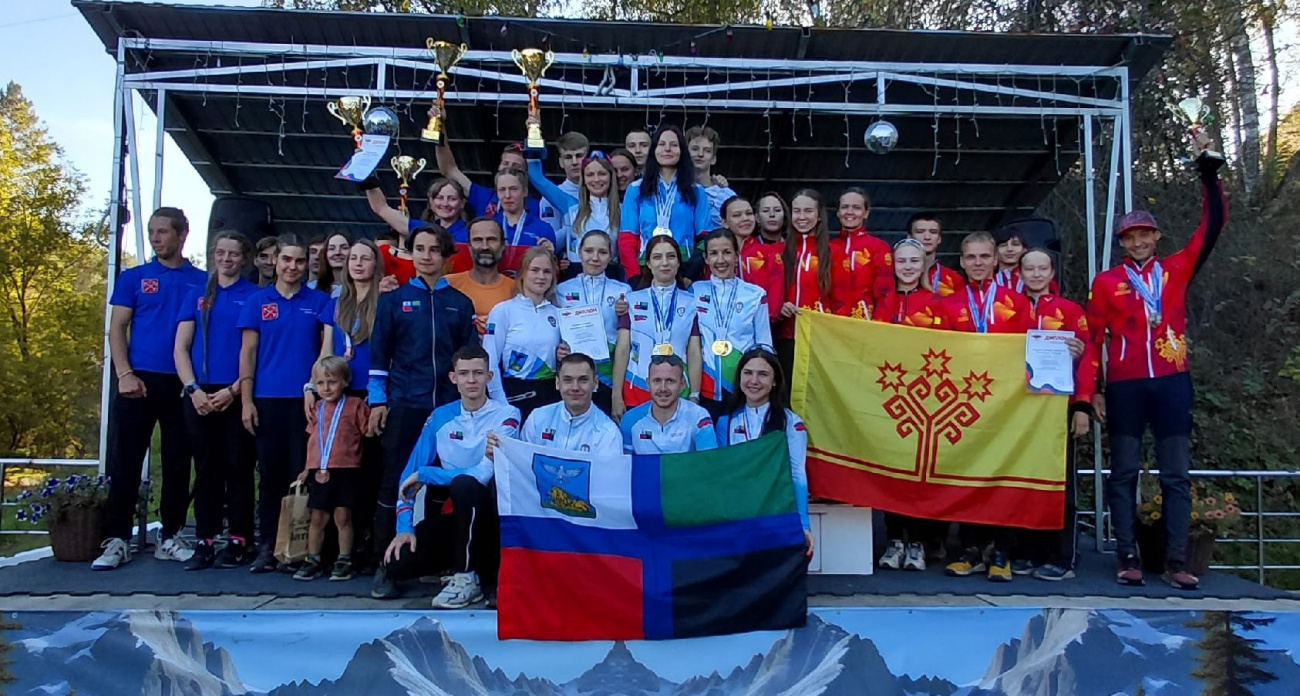 Новочебоксарские спортсмены стали чемпионами России