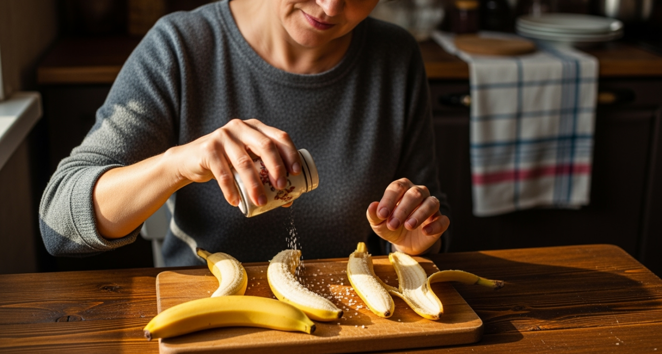 Банановую кожуру с солью закапываю в огороде — соседи не догадываются, какой секрет скрывают мои невероятные урожаи