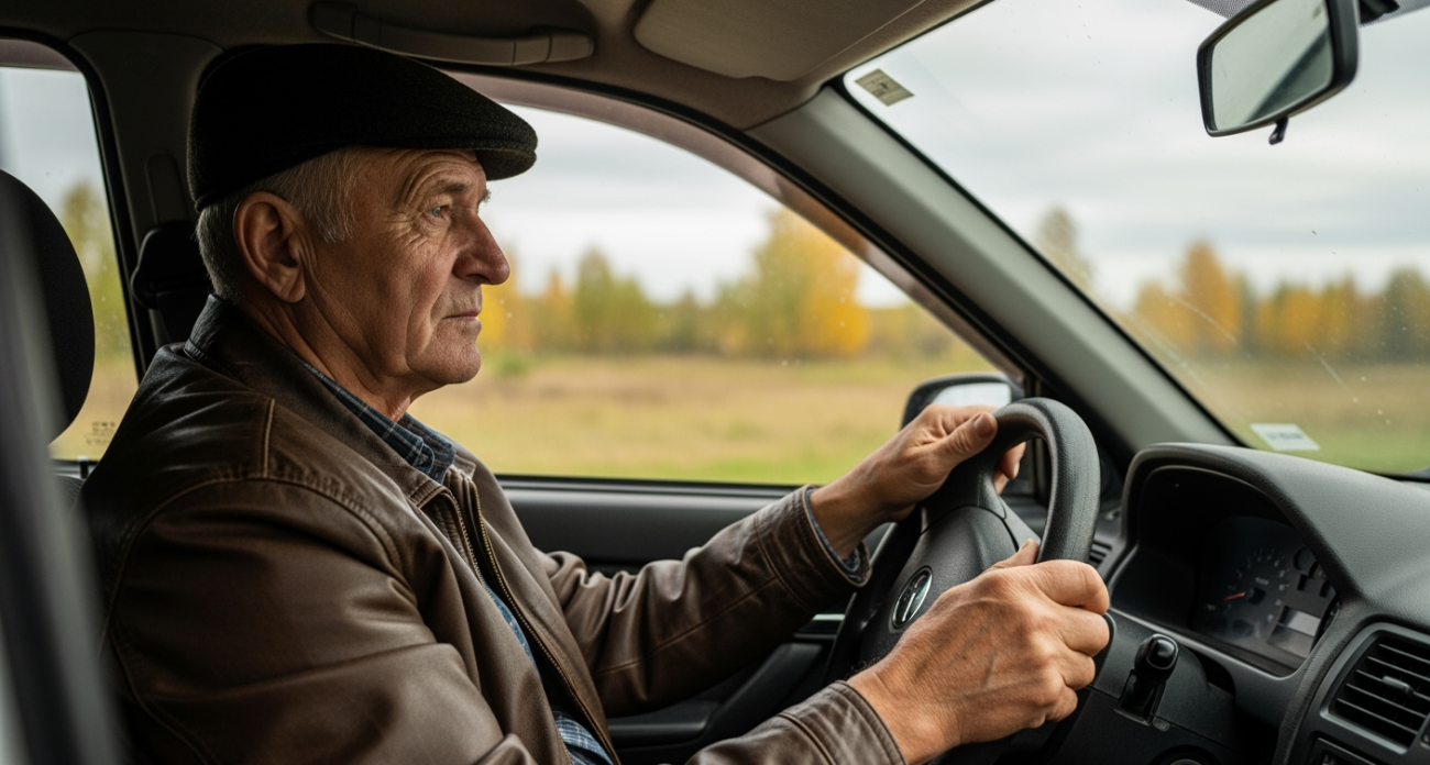 ГИБДД назвала критический возраст водителей: после этих лет защита на дорогах слабеет в разы - проверьте, попали ли вы в группу риска или ангелы-хранители все еще с вами