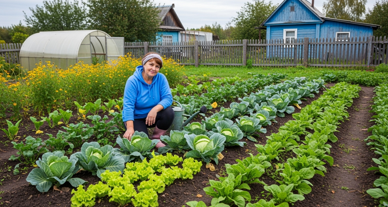 Дачник случайно вылил ведро прокисшего компота на сорняки — то, что произошло через час, удивило всех соседей