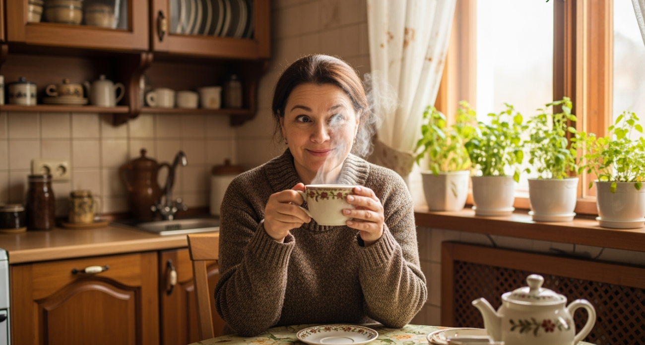 Пожилая соседка рассказала тайну чайного пакетика: я думала это бред, но теперь мой унитаз сияет как в элитном отеле