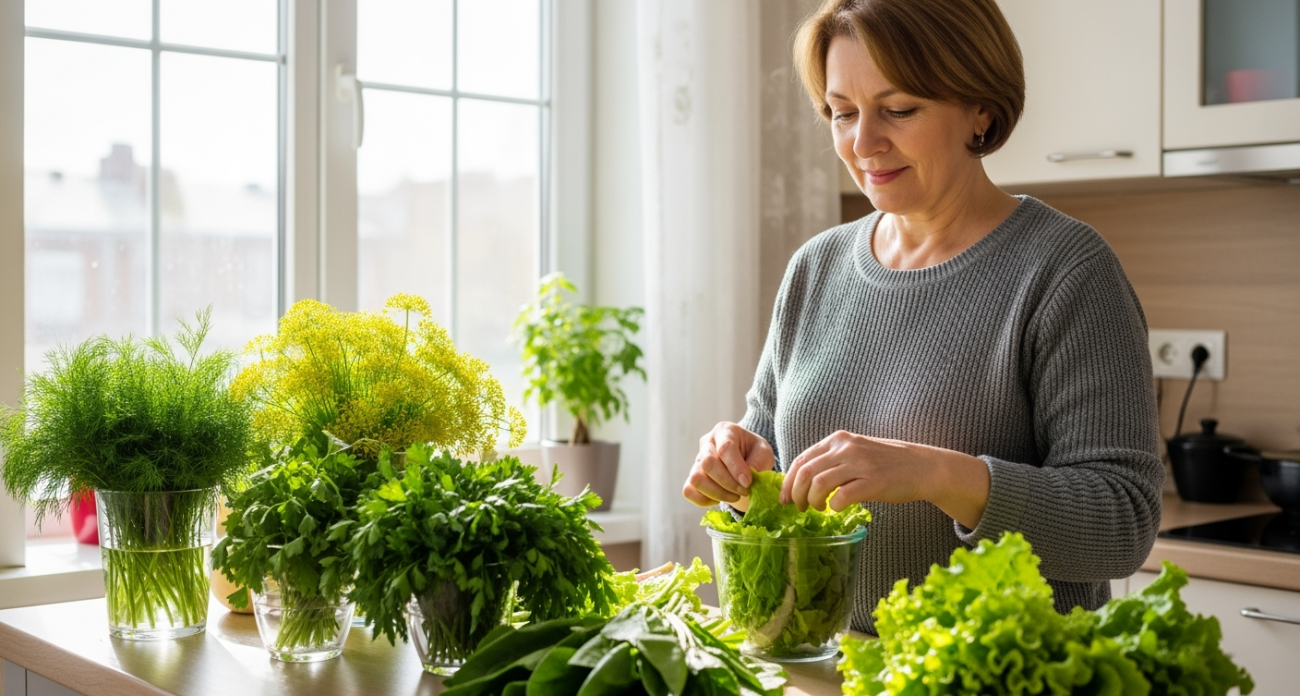 Секрет, который скрывают продавцы зелени: почему мыть укроп и петрушку опасно для их свежести