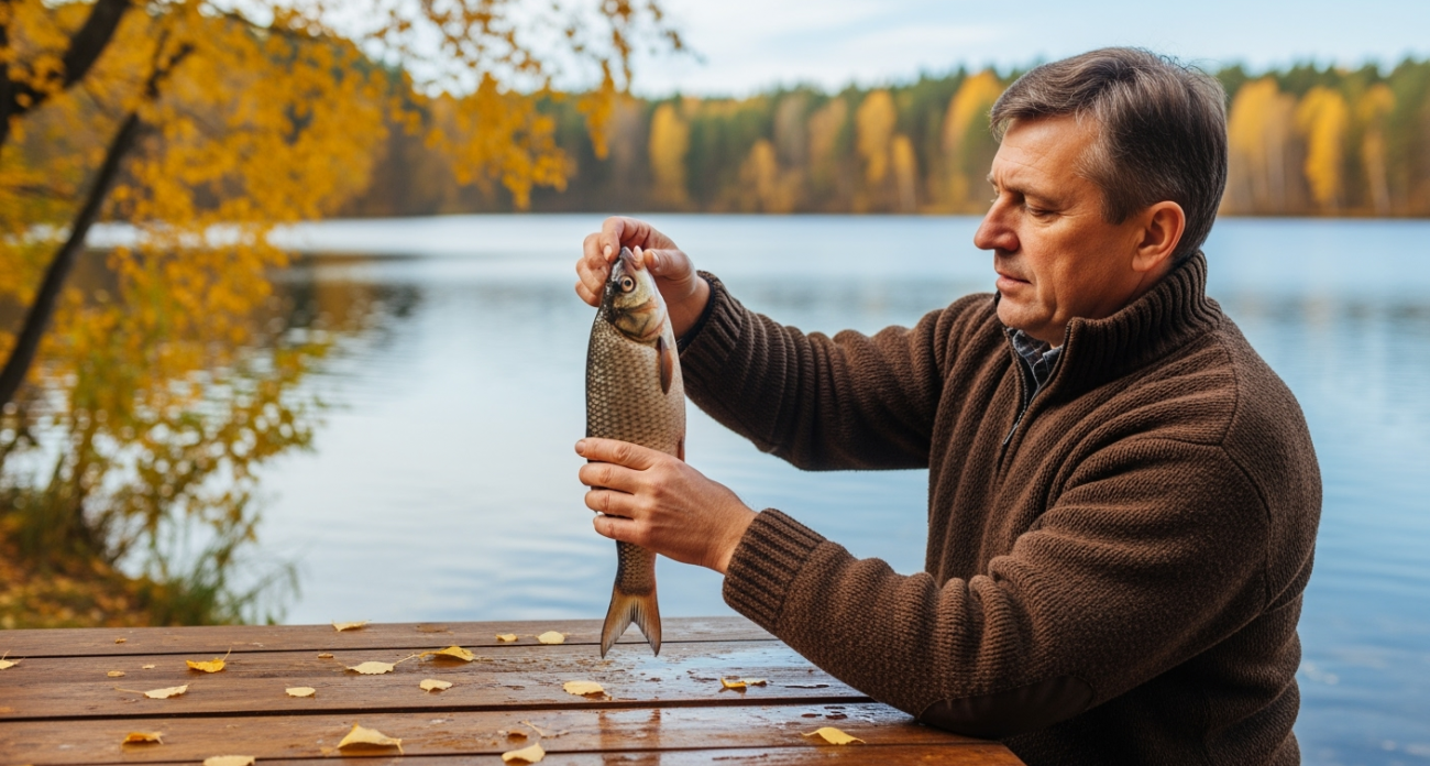 Испанский секрет, который скрывают от нас десятилетиями: как за 10 минут очистить любую рыбу без единой чешуйки на кухне