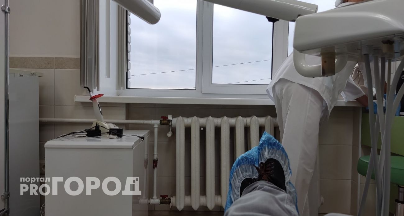 Велосипед стал причиной сломанных зубов у шести новочебоксарцев