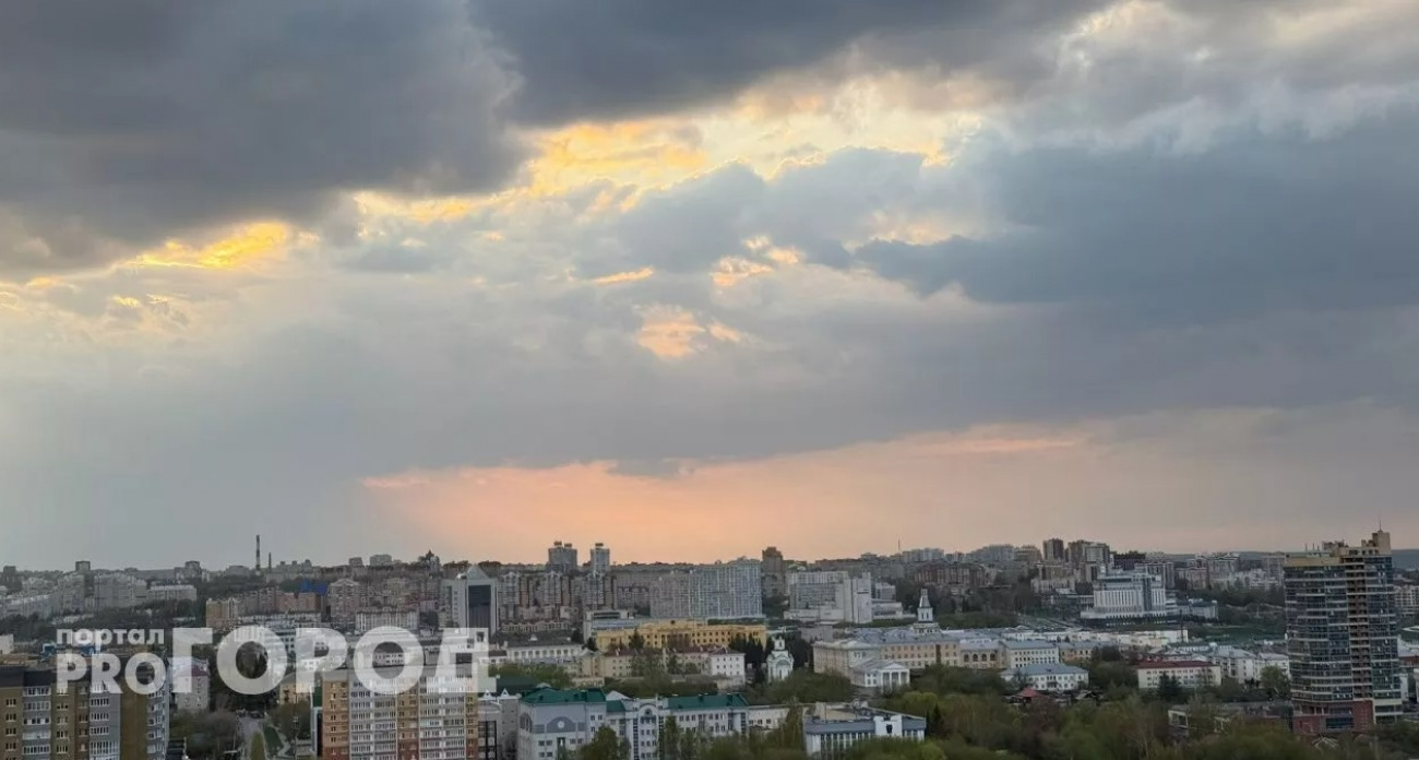 В среду в Чувашии повеет прохладой: днем от +14