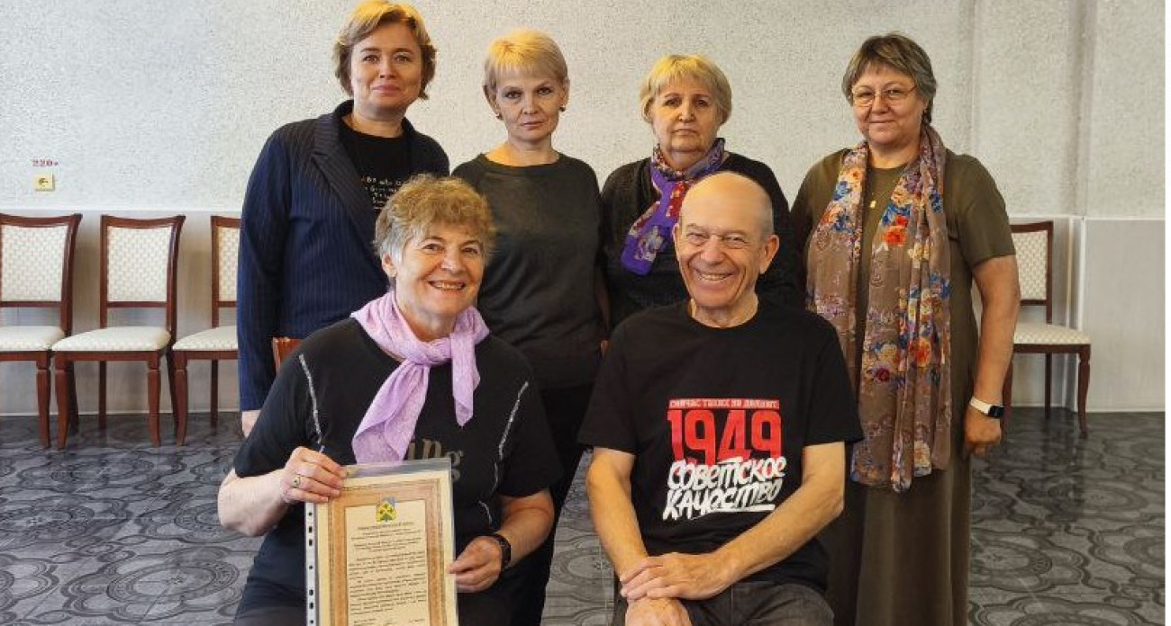 Вместе 55 лет: в новочебоксарском загсе поздравили “изумрудных” юбиляров