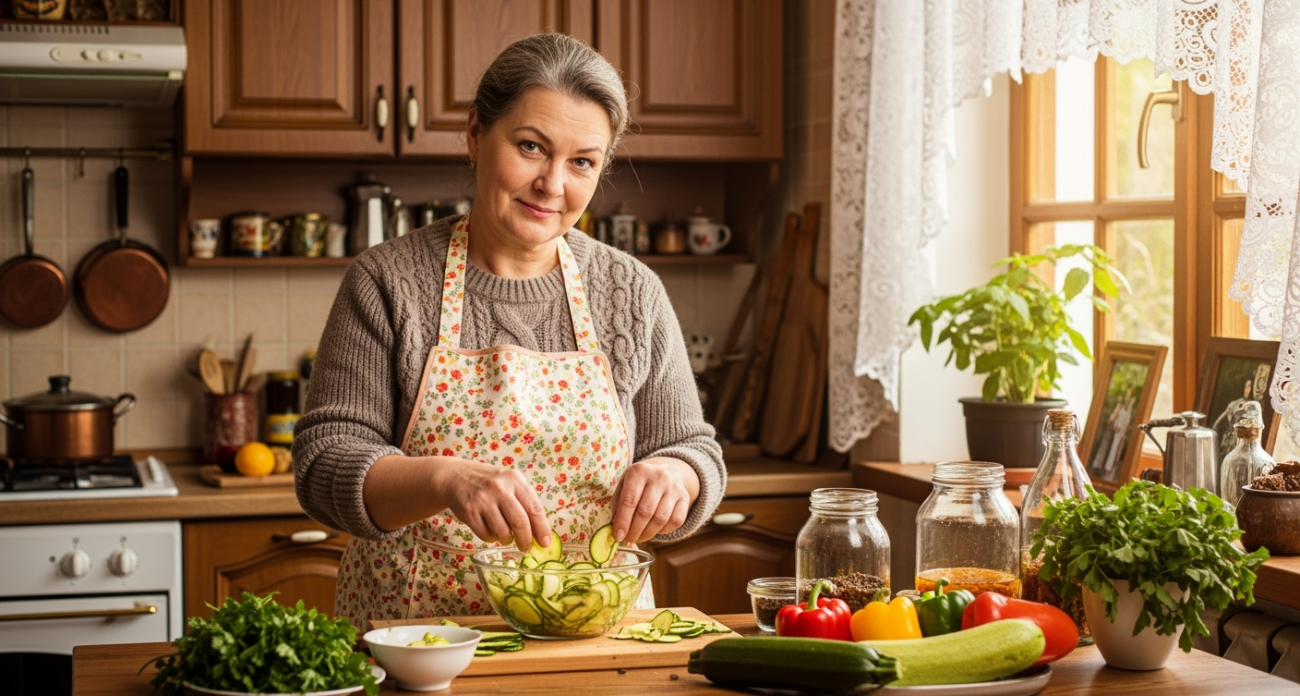 Секрет кабачкового салата, который знают только избранные хозяйки - проверьте, есть ли у вас этот особый дар заставлять гостей съедать всё до последней крошки