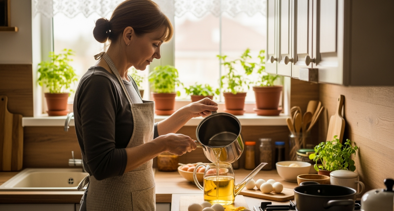Вот что умные хозяйки никогда не выливают в раковину: секрет, который знают немногие
