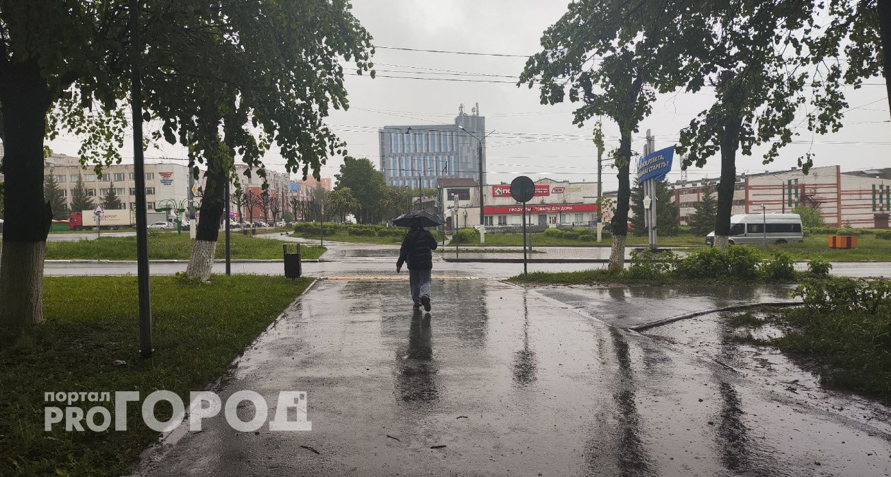 В Чувашии 4 сентября ожидается облачная погода с ночным дождем