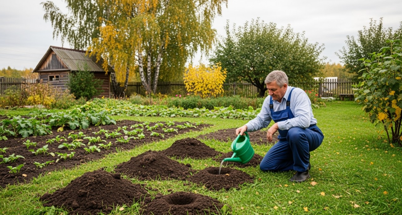 Селёдочный рассол творит чудеса: дачники открыли тайный способ навсегда изгнать кротов без капканов и ядов