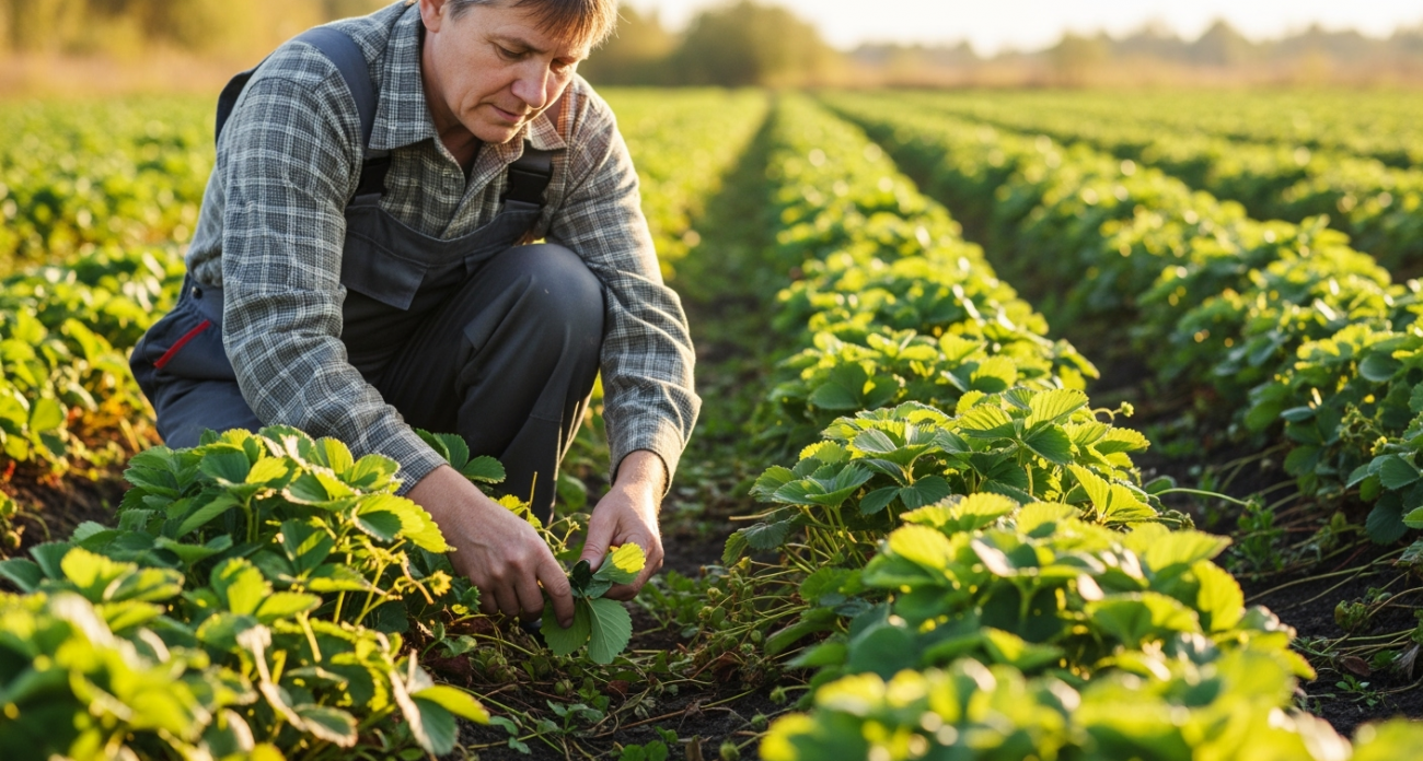 Садоводы скрывают этот сентябрьский ритуал: два дня работы ради ведра ягод с каждого куста