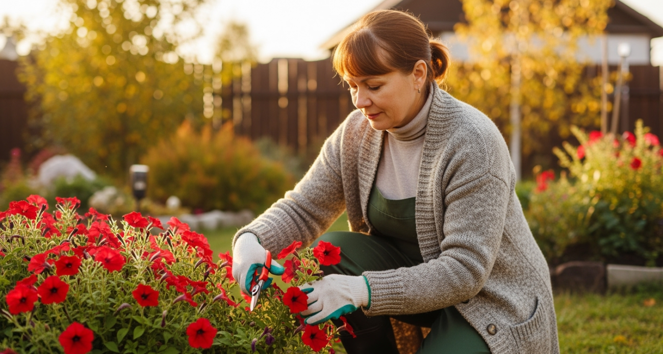 Почему петунии одних садоводов превращаются в роскошные шары к августу, а другие чахнут: древний секрет, который скрывают опытные цветоводы