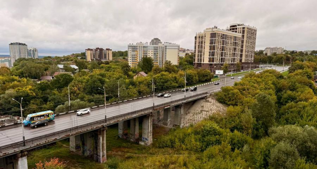 В Чебоксарах начнут капитальный ремонт Калининского моста