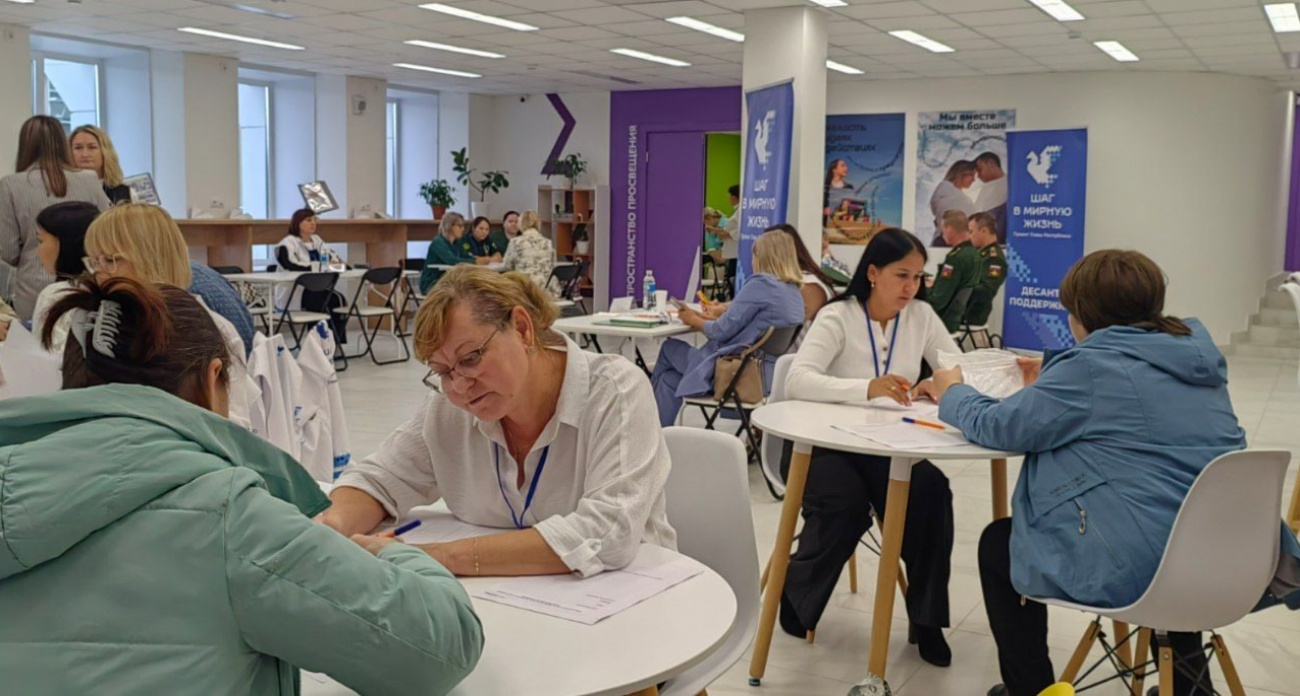 "Десант поддержки" работает в Новочебоксарске: помощь участникам СВО и их семьям