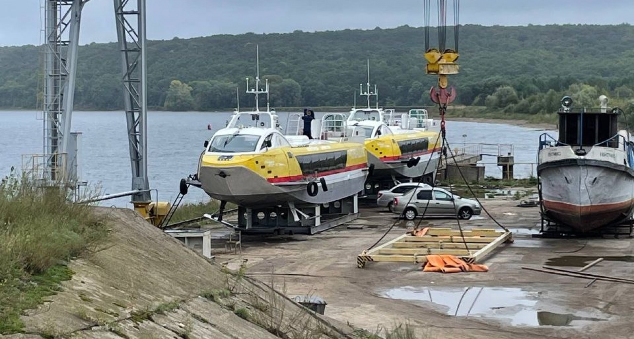 “Валдаи” перезимуют на новочебоксарском причале