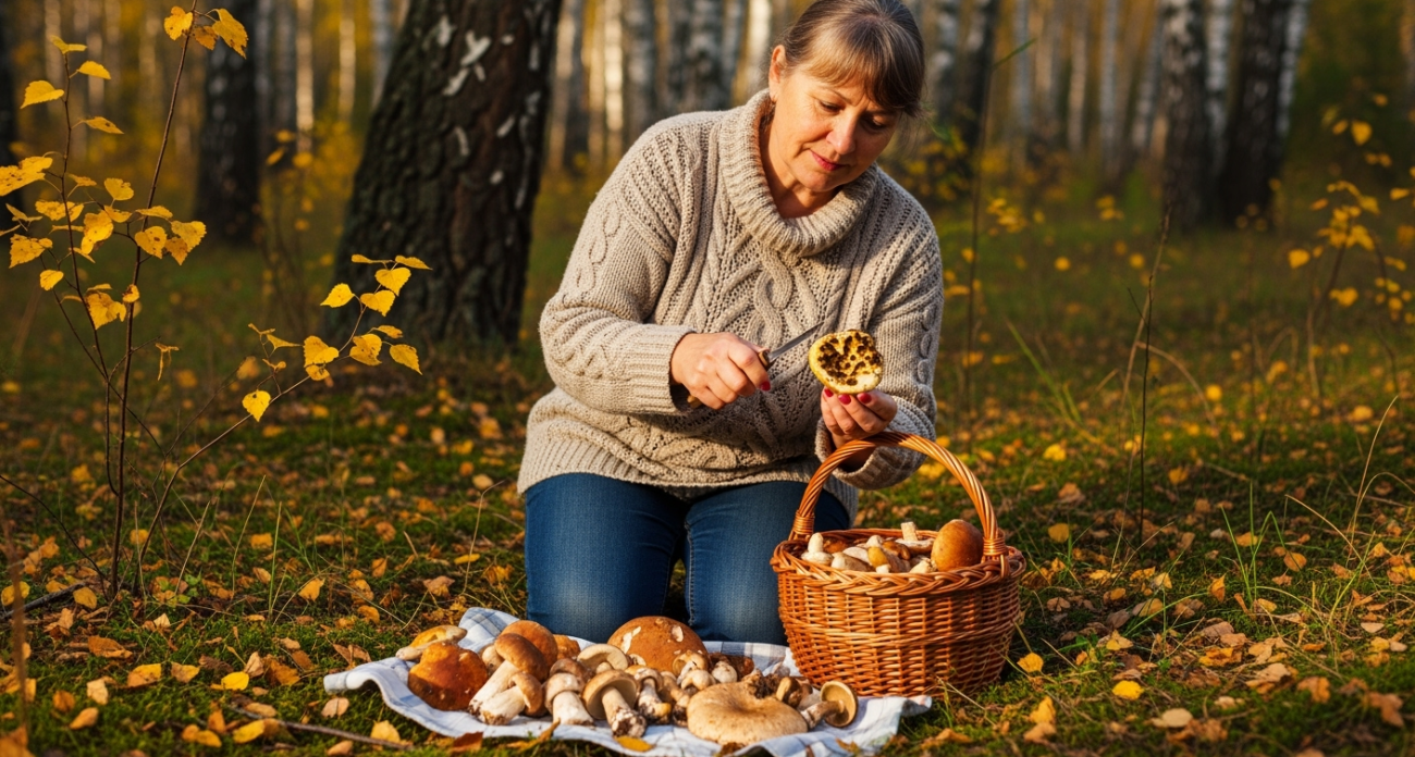 Собираете грибы всю жизнь, а урожай скудный? Тайна кроется в способе сбора — вот что делают опытные грибники