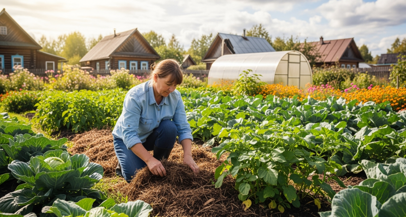 Опытный садовод раскрыл сентябрьский ритуал: три простых действия, и сорняки больше не вернутся