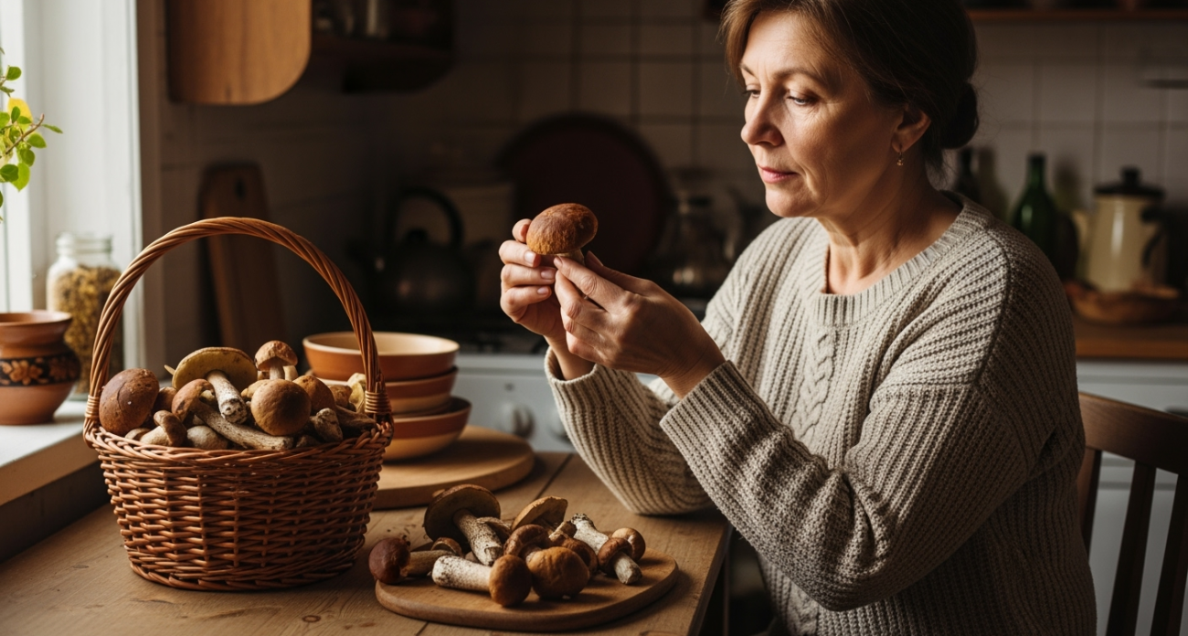 Россияне едят то, что в Европе под запретом — врачи там считают эти грибы смертельными