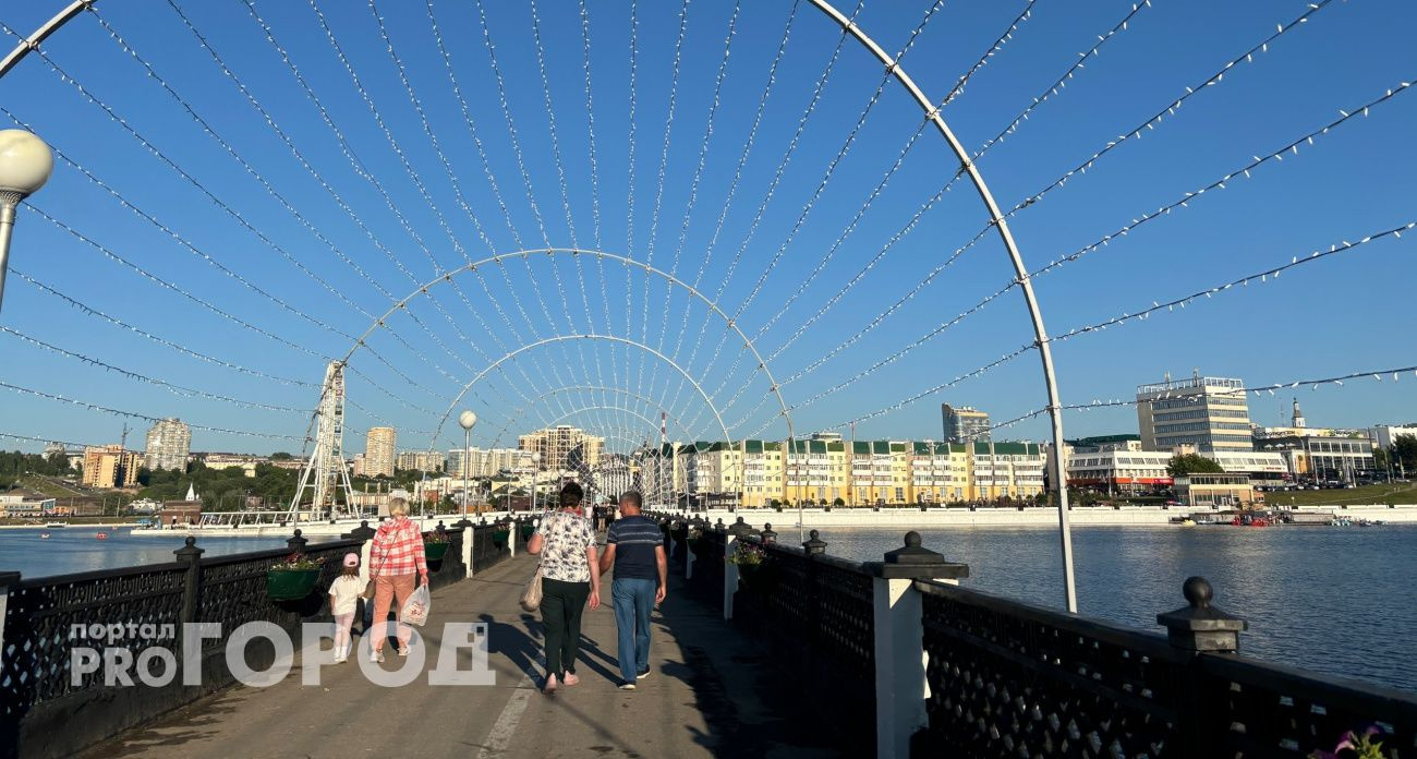 В Чувашии 7 сентября ожидается сухая погода с температурой до +23°C