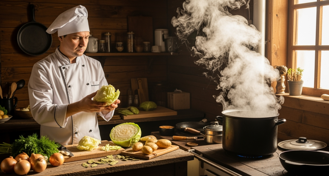 Шеф-повар Андрей Махов назвал роковую ошибку с картофелем, которая превращает щи в безвкусную похлёбку