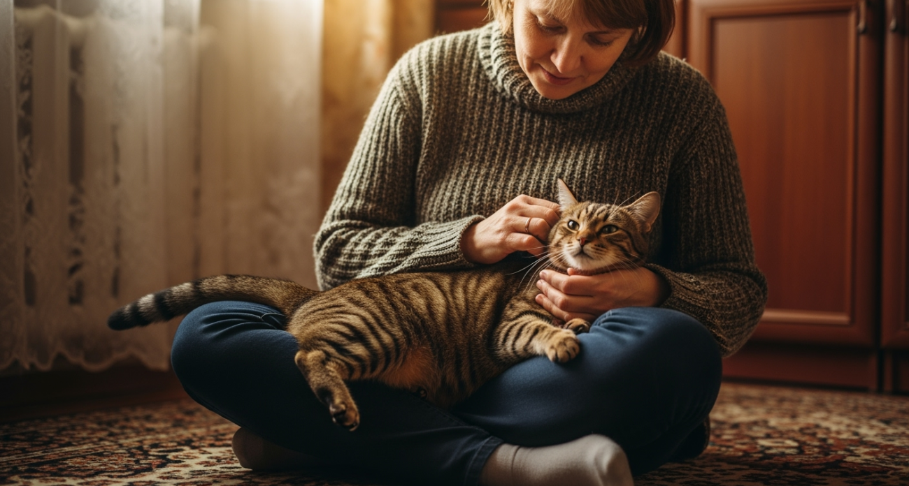 Почему кошки чувствуют вашу душу: 6 тайных знаков, по которым они выбирают хозяина