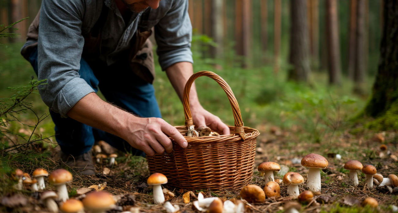 Ученые раскрыли тайну грибов, которые появляются всего на 10 дней в году