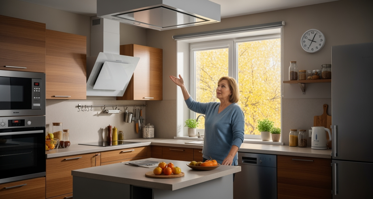 Переделал вытяжку по американскому методу — соседи теперь спрашивают, почему у меня на кухне такая тишина