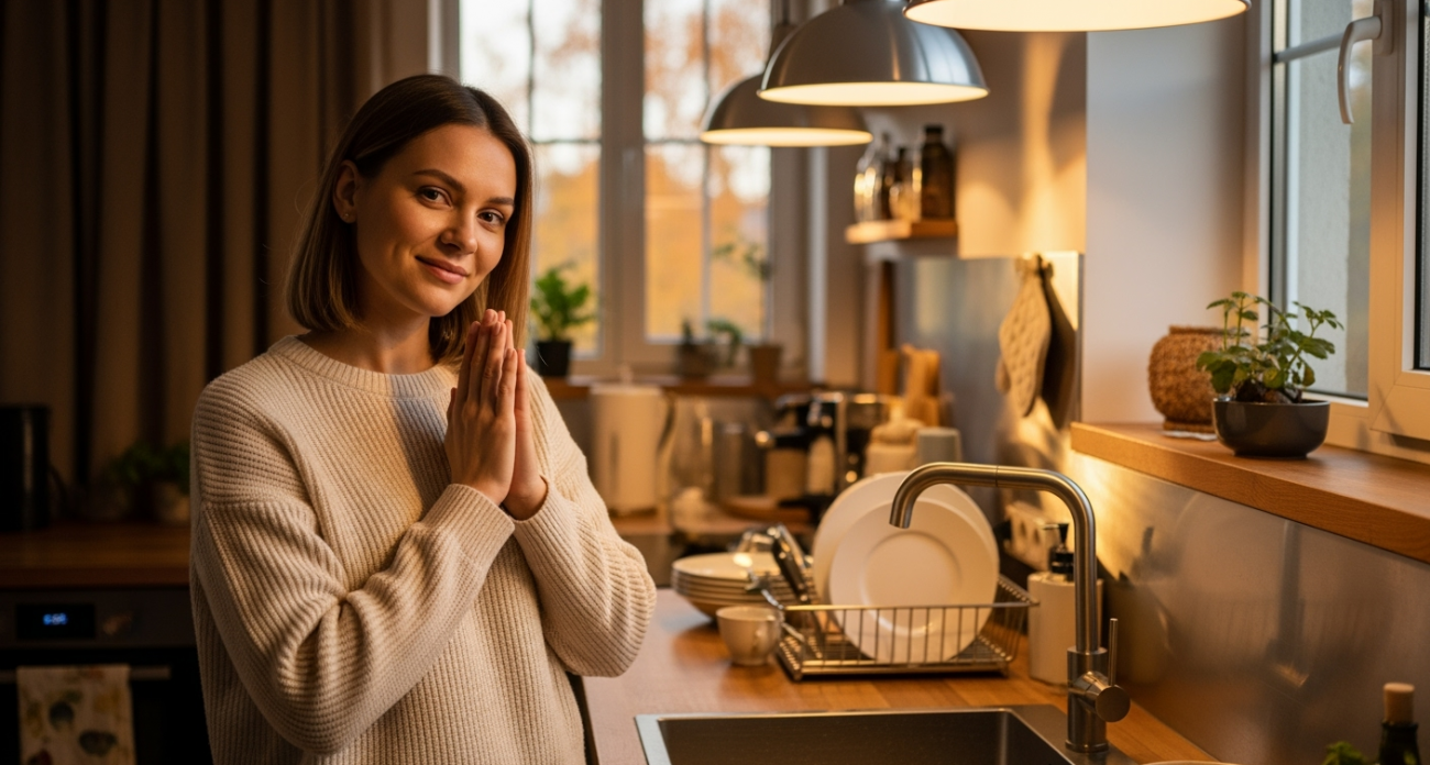 Ученые доказали: гости, которые моют посуду, разрушают древний код гостеприимства