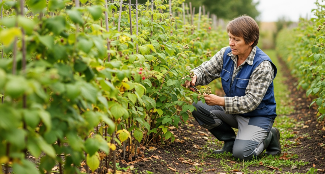 Простые сентябрьские ритуалы, которые превратят вашу малину в источник ведерных урожаев