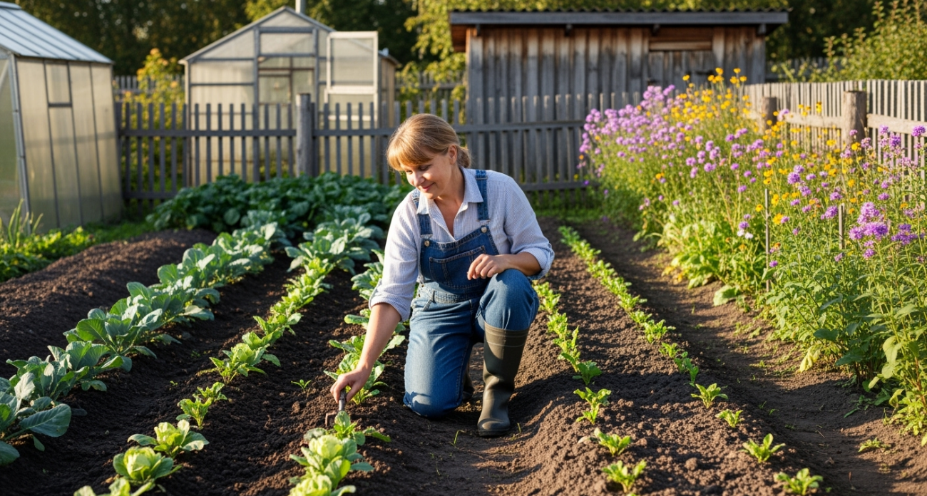 Опытный садовод раскрыл хитрость сентября: как заставить сорняки уничтожить себя без химии за одну осень